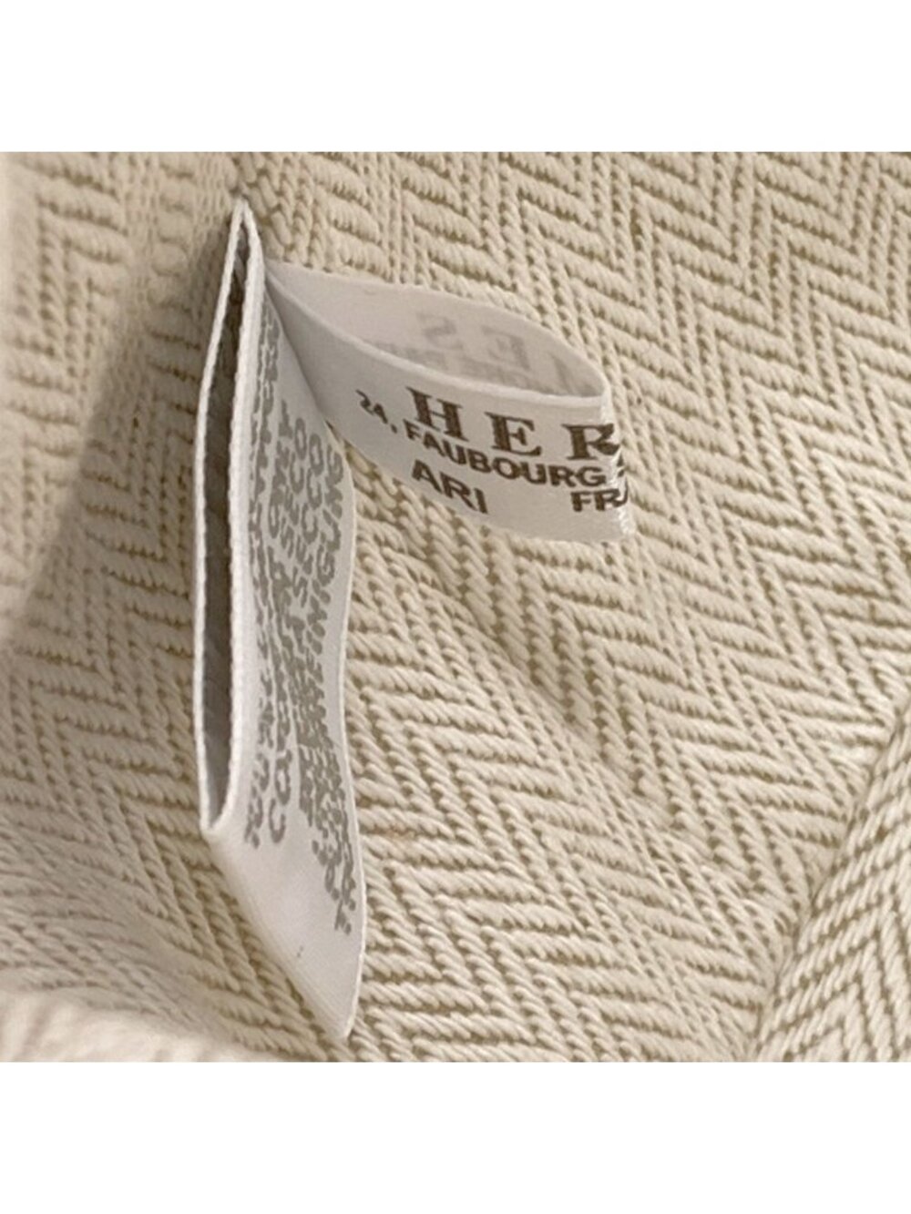 Hermes Basket PM Handbag Cotton - Picture 7 of 15